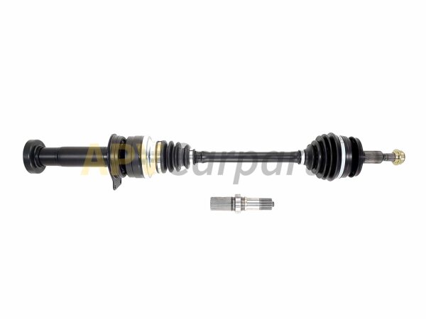 Antriebswelle verstärkte Version, VW T5 1,9 TDI rechts, inkl. Steckwelle , 5-Ganggetriebe