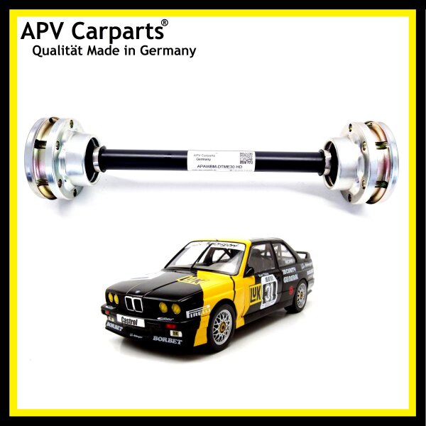 Antriebswelle DTM Gruppe A BMW M3 E30 hinten rechts und links mit GKN Motorsportgelenken