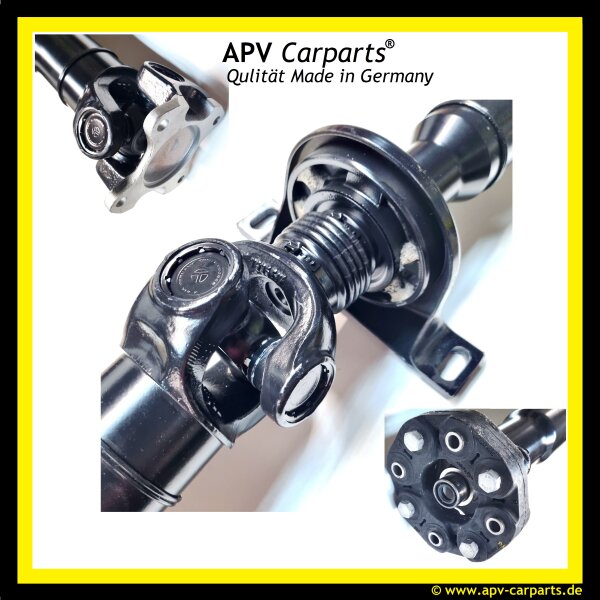 Kardanwelle NEU Original Mercedes Benz Sprinter W907 OE - Nr: A9074101401