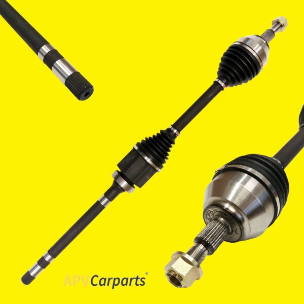 AT-Antriebswelle Ford Kuga 2,0 TDCi (2WD) rechts Schalter 2WD